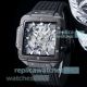 Best Replica Hublot Square Bang Unico Auto Blacksteel Blue Rubber Strap 42 mm (2)_th.jpg